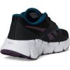 imageReebok Womens Zig Dynamica 5 SneakerBlackWhiteDigital Coral