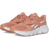 imageReebok Womens Zig Dynamica 5 SneakerClayChalkDark Ginger