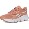 imageReebok Womens Zig Dynamica 5 SneakerClayChalkDark Ginger