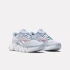 imageReebok Womens Zig Dynamica 5 SneakerPale BlueVintage BlueDynamic Red