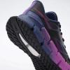 imageReebok Womenss Floatzig 1 SneakerBlack Twilight Purple Rave