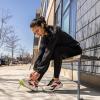 imageReebok Womenss Floatzig 1 SneakerChalk100206602