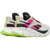 imageReebok Womenss Floatzig 1 SneakerChalkBlackLaser Pink