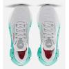 imageReebok Womenss Floatzig 1 SneakerGrey 1 Ai Aqua White