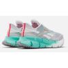 imageReebok Womenss Floatzig 1 SneakerGrey 1 Ai Aqua White
