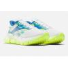 imageReebok Womenss Floatzig 1 SneakerWhite Unleashed Green Digital Lime