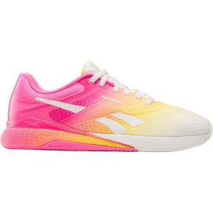 imageReebok Womens Nano X5 SneakerChalk Atomic Pink Golden Haze