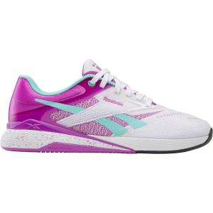imageReebok Womens Nano X5 SneakerFootwear WhitePurple RaveAi Aqua