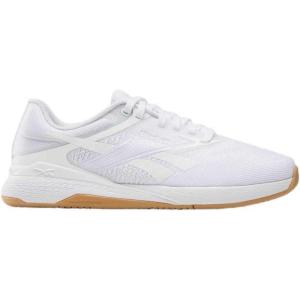imageReebok Womens Nano X5 SneakerFtwr White Sand Reebok Rubber Gum 01