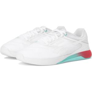 imageReebok Womens Nano X5 SneakerWhiteAi AquaEnergy Red