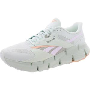 imageReebok Womens Zig Dynamica 5 SneakerAqua DustVintage GreenPeach Glow