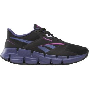 imageReebok Womens Zig Dynamica 5 SneakerBlackTwilight BluePurple Rave