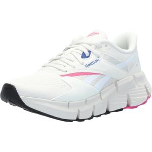 imageReebok Womens Zig Dynamica 5 SneakerChalkStep PurpleLaser Pink