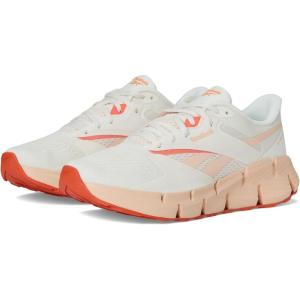 imageReebok Womens Zig Dynamica 5 SneakerChalkWashed ClayCoral