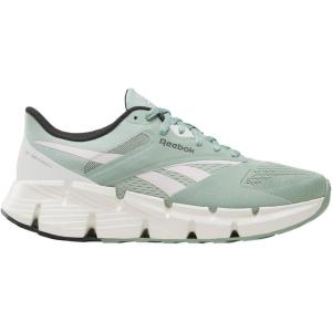 imageReebok Womens Zig Dynamica 5 SneakerHybrid GreenFrosted BerryBarelygrey