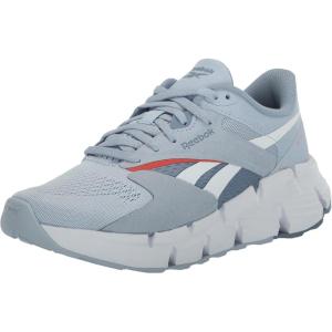 imageReebok Womens Zig Dynamica 5 SneakerPale BlueVintage BlueDynamic Red
