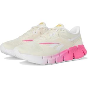 imageReebok Womens Zig Dynamica 5 SneakerVintgchalkWhiteTrupink
