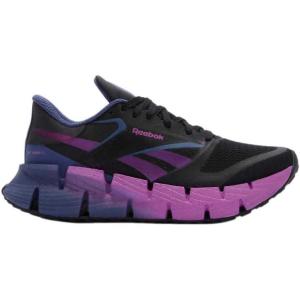 imageReebok Womenss Floatzig 1 SneakerBlack Twilight Purple Rave