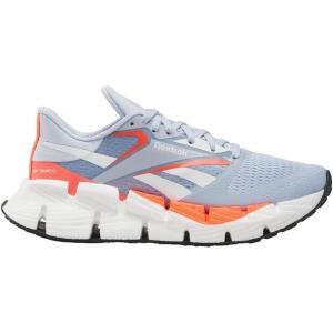imageReebok Womenss Floatzig 1 SneakerPale BlueFootwear WhiteOrange Flare