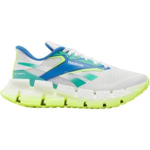 imageReebok Womenss Floatzig 1 SneakerWhite Unleashed Green Digital Lime