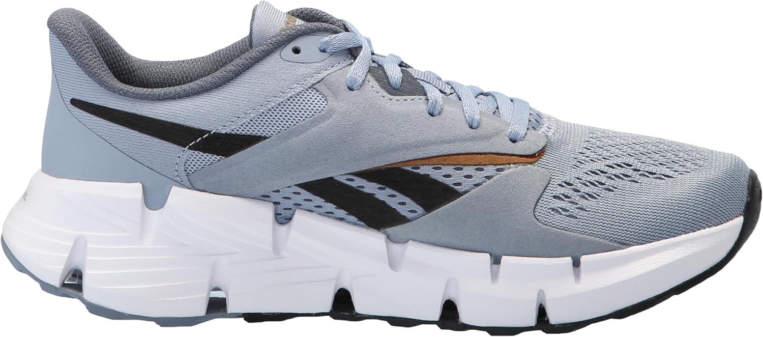 imageReebok UnisexAdult Zig Dynamica 5 SneakerVintage BlueEast Coast BlueCore Black