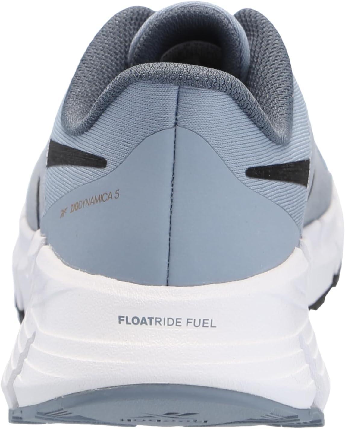 imageReebok UnisexAdult Zig Dynamica 5 SneakerVintage BlueEast Coast BlueCore Black