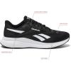 imageReebok Mens Energen Run 4 SneakerBlackWhite