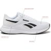 imageReebok Mens Energen Run 4 SneakerFootwear WhiteCore Black
