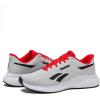 imageReebok Mens Energen Run 4 SneakerMist GreyEnergy RedBlack
