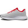 imageReebok Mens Energen Run 4 SneakerMist GreyEnergy RedBlack