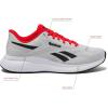 imageReebok Mens Energen Run 4 SneakerMist GreyEnergy RedBlack