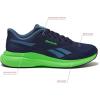 imageReebok Mens Energen Run 4 SneakerVector NavyTwilight BlueSolar Lime