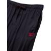 imageReebok Mens Pajama Jogger Pants  Lightweight Sleep and Lounge Pants Size SXLBlack