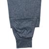 imageReebok Mens Pajama Jogger Pants  Lightweight Sleep and Lounge Pants Size SXLCharcoal Heather Grey