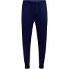 imageReebok Mens Pajama Jogger Pants  Lightweight Sleep and Lounge Pants Size SXLMaritime Blue