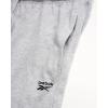 imageReebok Mens Sweatpants  Lightweight Cozy Fleece Mens Jogger Pants  Breathable Classic Fit Sweat Pants for Men SXLHeather Grey