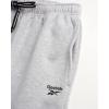 imageReebok Mens Sweatpants  Lightweight Cozy Fleece Mens Jogger Pants  Breathable Lounge Pants for Men SXLHeather Grey