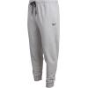 imageReebok Mens Sweatpants  Lightweight Cozy Fleece Mens Jogger Pants  Breathable Lounge Pants for Men SXLHeather Grey