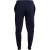 imageReebok Mens Sweatpants  Lightweight Cozy Fleece Mens Jogger Pants  Breathable Lounge Pants for Men SXLMaritime Blue
