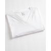 imageReebok Mens Undershirt  5 Pack Soft Breathable Mens TShirts  Basic Cotton VNeck and Crewneck Undershirts for Men SXLVneck White