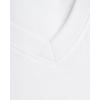 imageReebok Mens Undershirt  5 Pack Soft Breathable Mens TShirts  Basic Cotton VNeck and Crewneck Undershirts for Men SXLVneck White