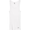 imageReebok Mens Undershirts  3 Pack Soft Breathable AShirt Mens Tank Tops  Tagless Cotton Sleeveless Shirts for Men SXLAll White