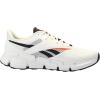 imageReebok UnisexAdult Zig Dynamica 5 SneakerChalkGrey 1Black