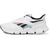 imageReebok UnisexAdult Zig Dynamica 5 SneakerFootwear WhiteCore BlackDynamic Red