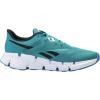 imageReebok UnisexAdult Zig Dynamica 5 SneakerTeam TealWhiteBlack
