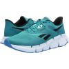 imageReebok UnisexAdult Zig Dynamica 5 SneakerTeam TealWhiteBlack