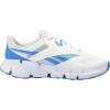 imageReebok UnisexAdult Zig Dynamica 5 SneakerWhiteKinetic BlueGrey 1