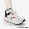 imageReebok UnisexAdult Zig Dynamica 5 SneakerWhiteWhiteBlack