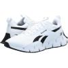 imageReebok UnisexAdult Zig Dynamica Str SneakerFootwear WhiteFootwear WhiteCore Black