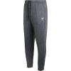imageReebok Mens Pajama Jogger Pants  Lightweight Sleep and Lounge Pants Size SXLCharcoal Heather Grey